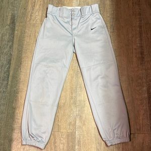 Nike baseball pants size youth large gentle used